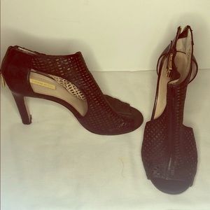Perforated heels